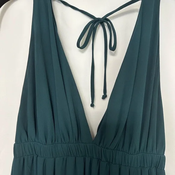 light green beaded dress Elo Maxi Dress Jade – Hansen & Gretel main image 0